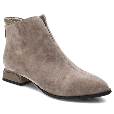 Členkové Topánky Cambell - 24-55306BG Beżowy