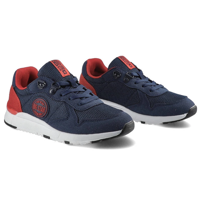 Tenisky Big Star - HH374175 Granat