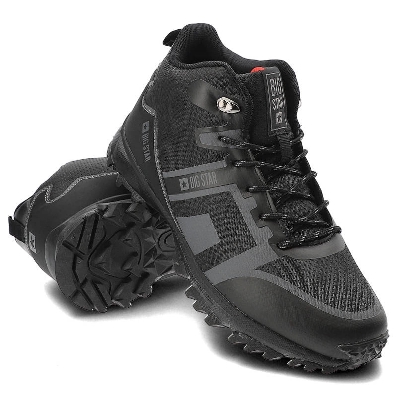 Trekingové Topánky Big Star - KK174374 Czarny