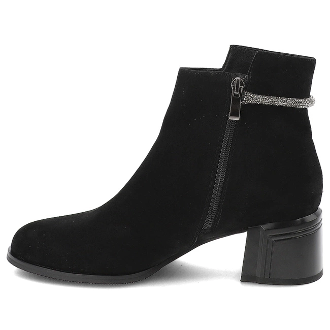 Členkové Topánky S.Barski - JC42-64 Black