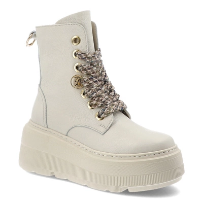 Členkové Topánky KARINO - 5681/022-F C.Beż/Lico