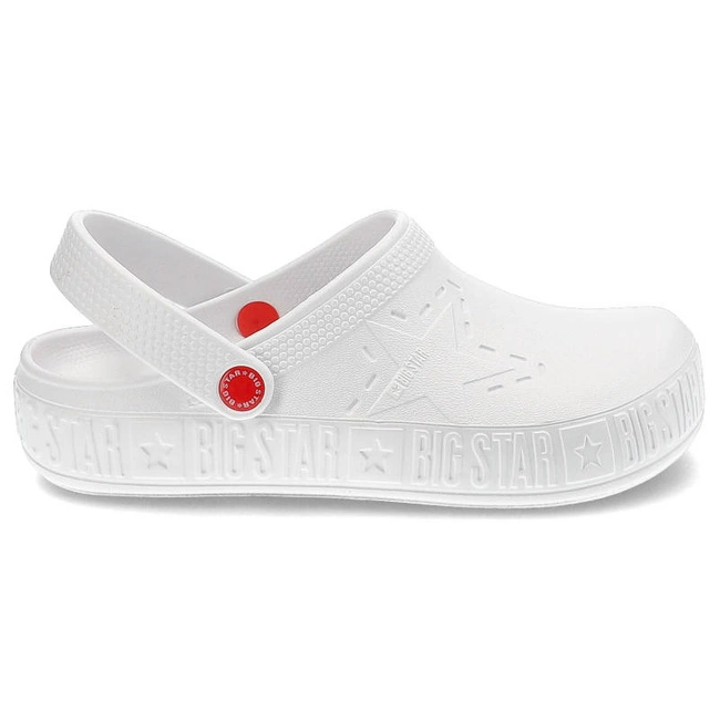 Šľapky Big Star - II275003 Biały