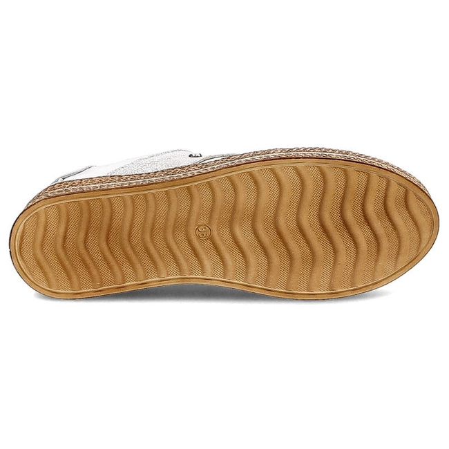 Poltopánky Lemar - 10123 Monza Biała+Siena Srebro