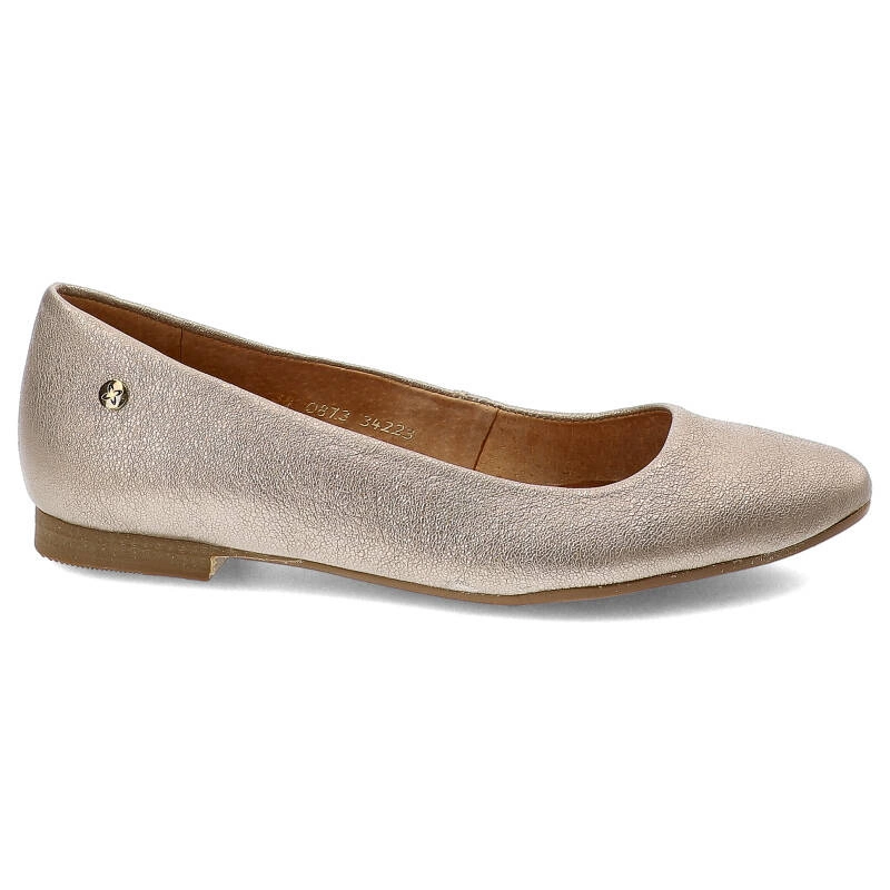Baleríny Maciejka - 00873-41/00-5 Złoty