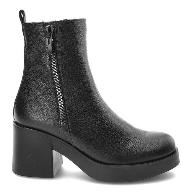 Členkové Topánky Lemar - 60432 V.Czarny