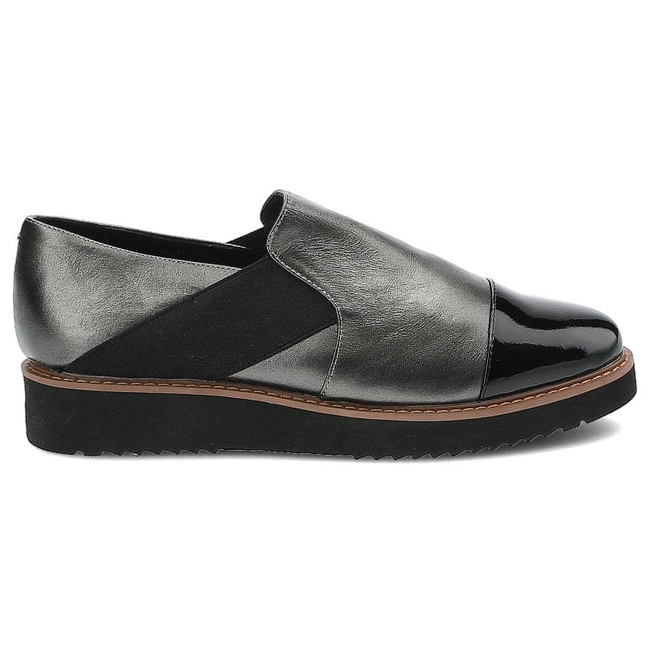 Poltopánky Lamelia - 39C817 Czarno-Szary