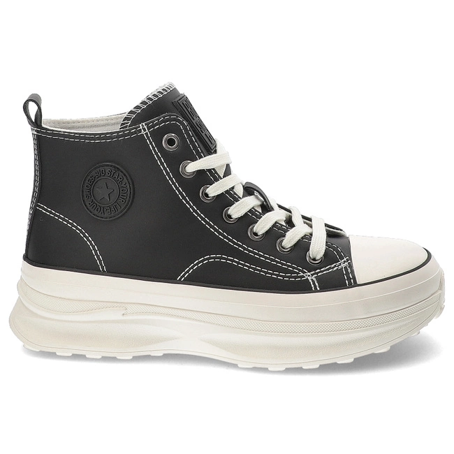 Tenisky Big Star - OO274063 Czarny