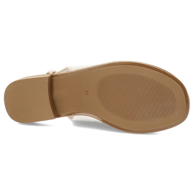 Sandále S.BARSKI - KV51-012 Lt.Gold