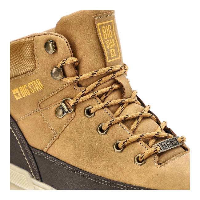 Trekingové Topánky Big Star - KK174119 Camel