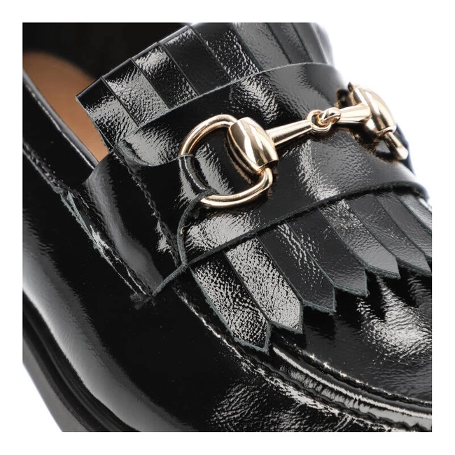 Poltopánky Armodo - 20162 Naplak Czarny + Złoto