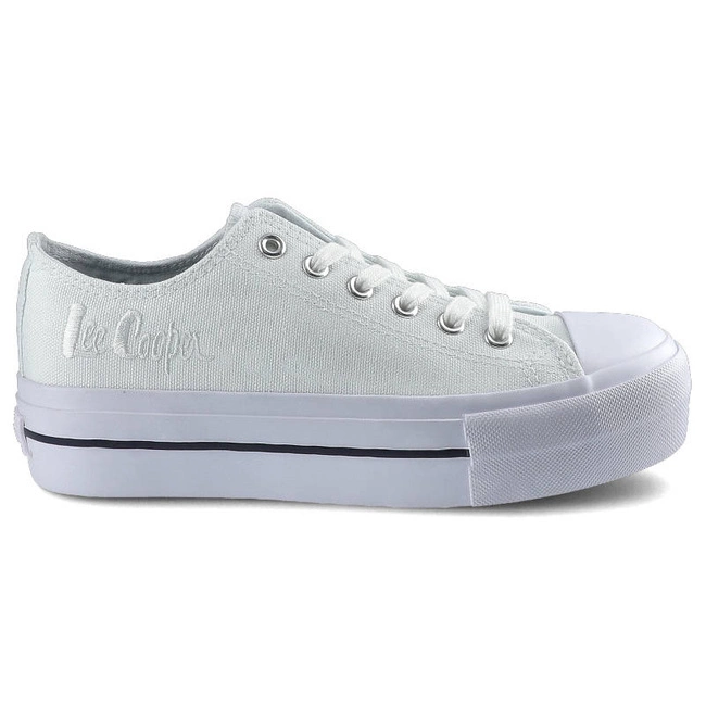 Plátenky Lee Cooper - LCW-21-31-0107L White
