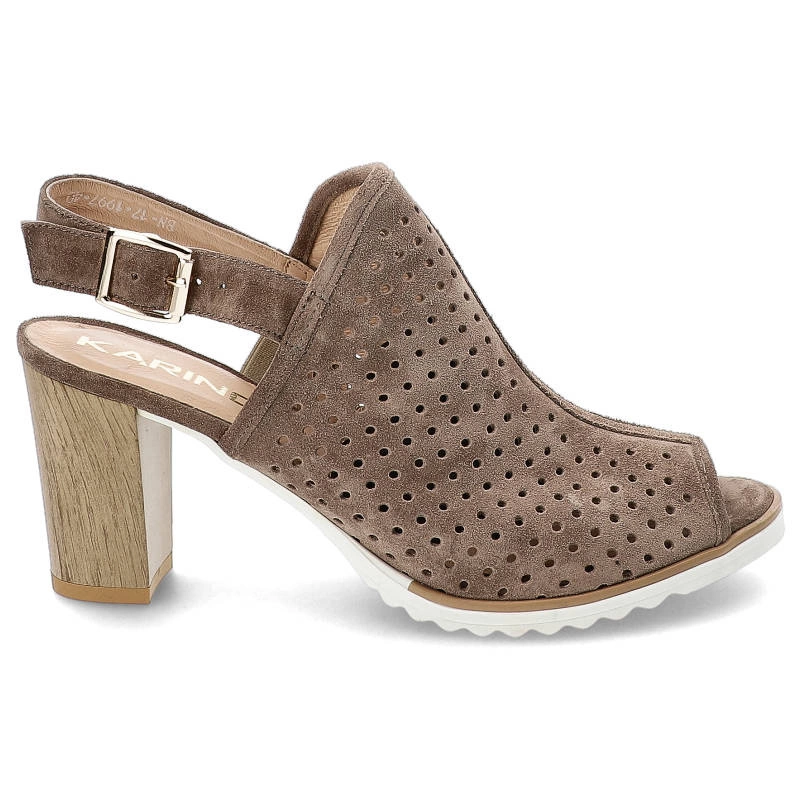 Sandále Karino - 1997/043-P J.Brązowy