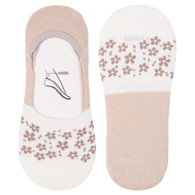 Baleríny MORAJ 3 Pary - CDB200-398 Mix Kolor