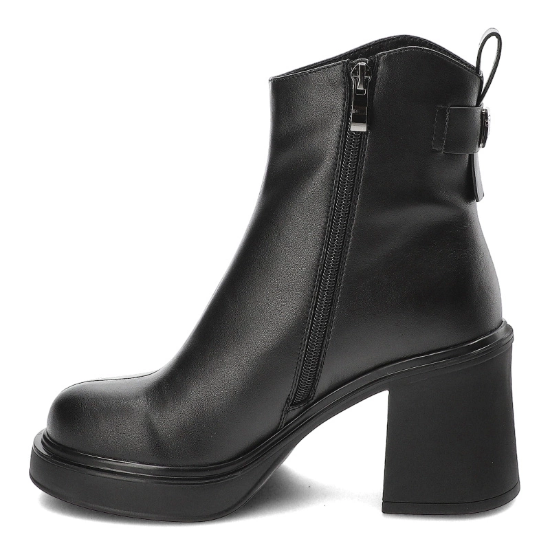 Členkové Topánky Cambell - 24-98301BK Czarny