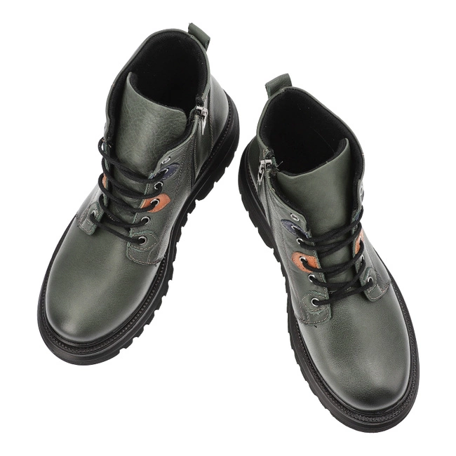 Členkové Topánky ARTIKER - 57C2194 Green