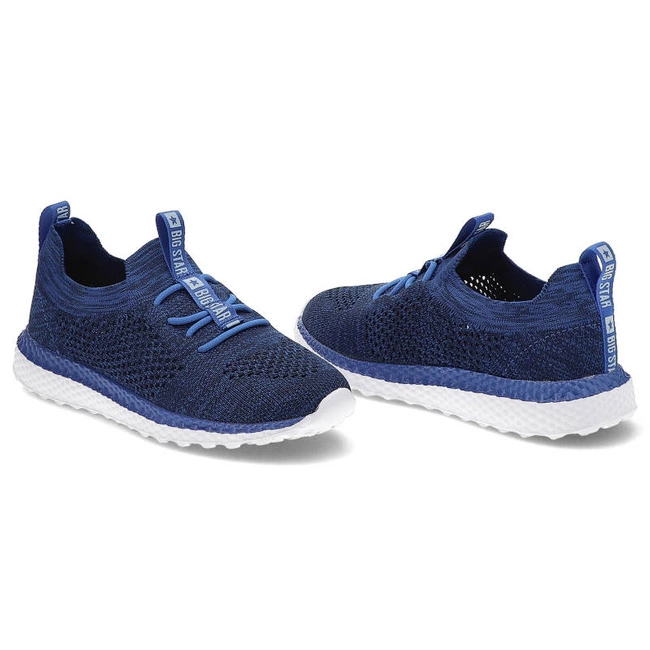 Tenisky Big Star - JJ374373 Niebieski