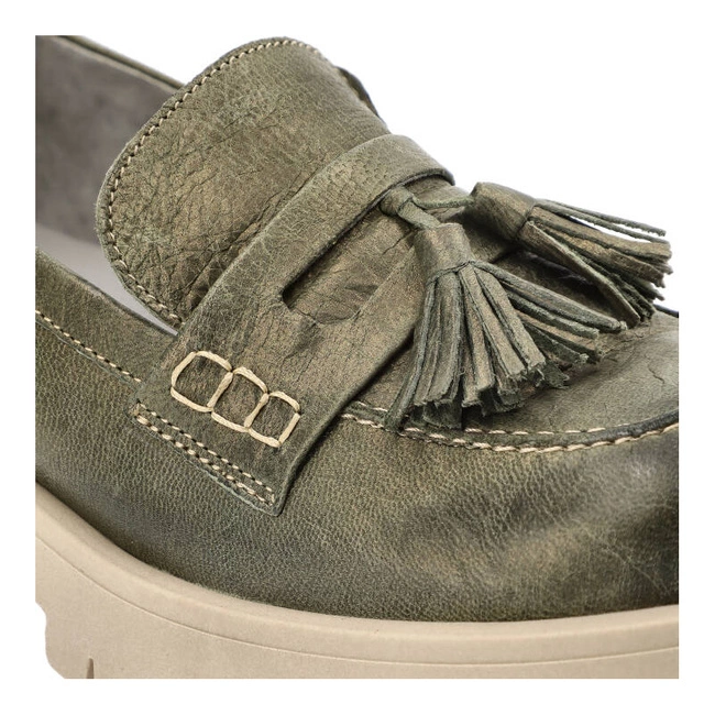 Poltopánky Maciejka - 5497S-09/00-5 Zielony+Złoty