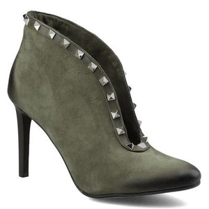 Členkové Topánky Carinii - B3897_-I43-I45-000-A92 Zielony