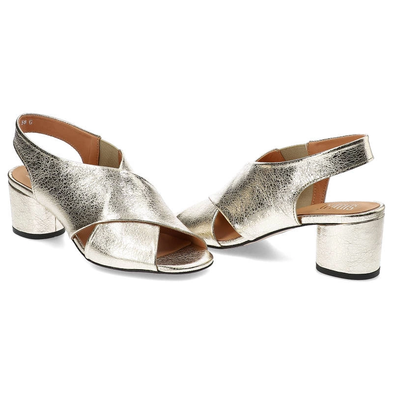 Sandále Simen - 1306A Claris Platyna