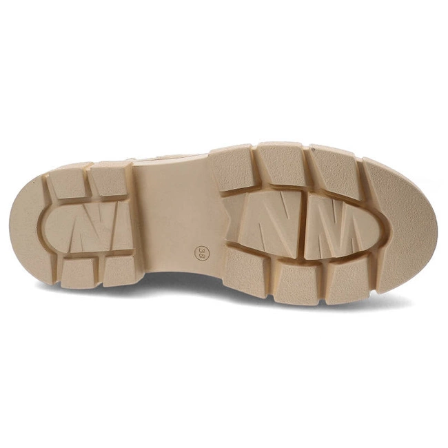 Členkové Topánky Chelsea Wasak - 0708 Ecru Groszek