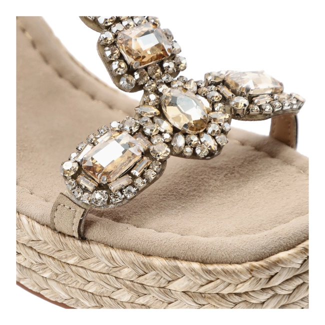 Sandále ALMA EN PENA - V251270 Suede Vision