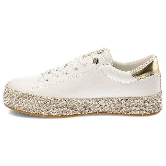 Espadrilky Tamaris - 1-23713-42 190 White/Gold