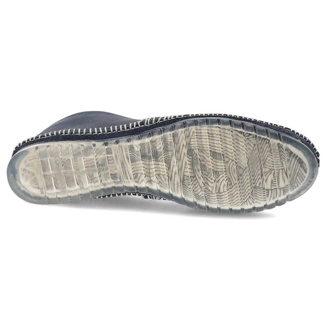 Baleríny Maciejka - 1930S-06/00-0 Niebieski