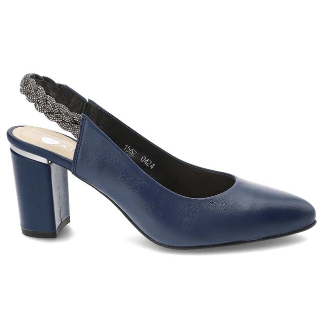 Sandále Armodo - 1562 Granat 2870