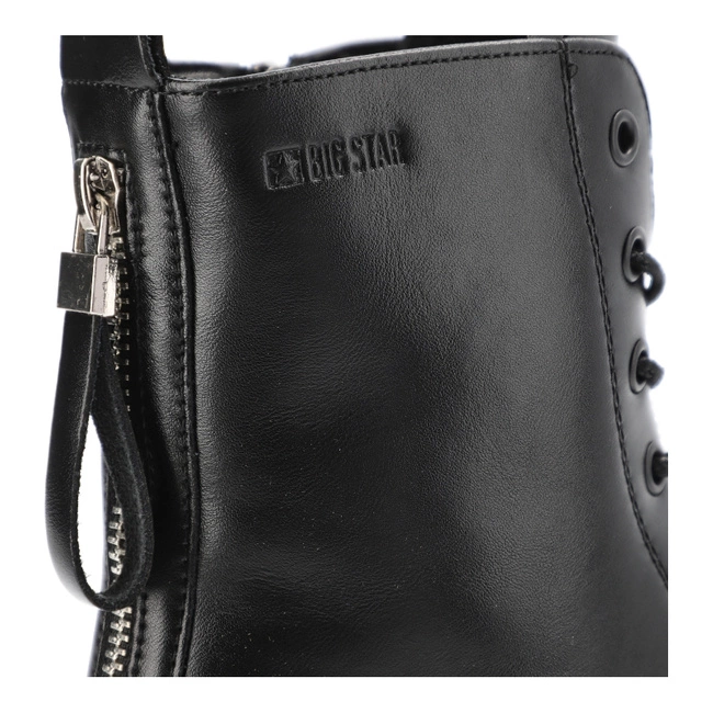 Členkové Topánky Big Star - OO274A108 Czarny