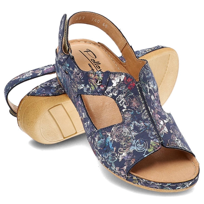 Sandále Pollonus - 5-0774-060 Flowers P69