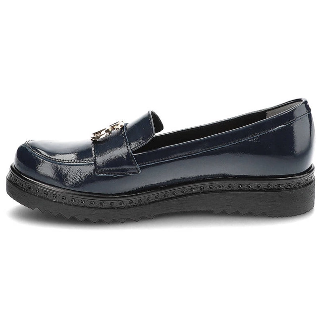 Poltopánky Dwunasty Shoes - 920 Granat Naplak