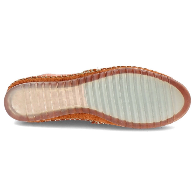 Baleríny Armodo - 500 Pomarańcz G