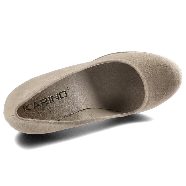 Lodičky Karino - 1224/001-P Beż