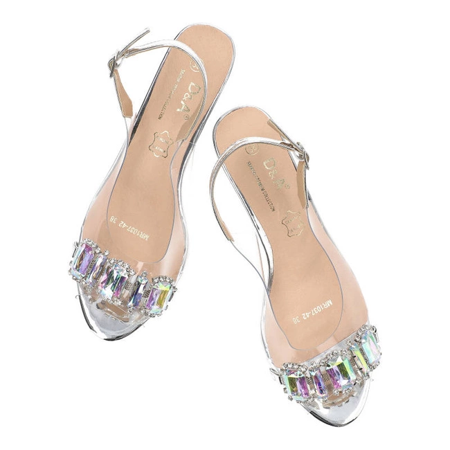 Sandále S.Barski - MR1037-42 Silver