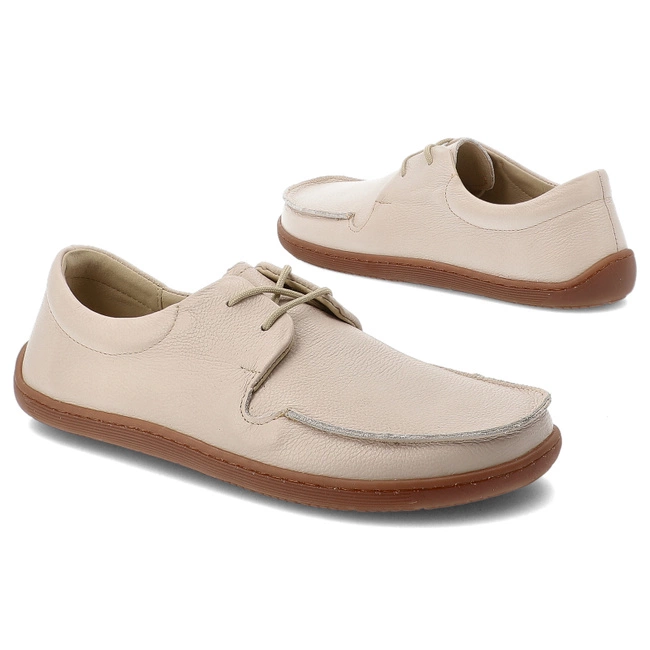 Poltopánky Barefoot ARMODO - 327 Beż Groch 554