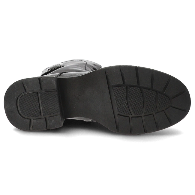 Členkové Topánky Vinceza - 66688 BK Czarny Lico