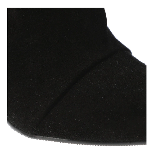 Členkové Topánky CHEBELLO - 4814_-034-000-PSK-S393 Czarny Welur