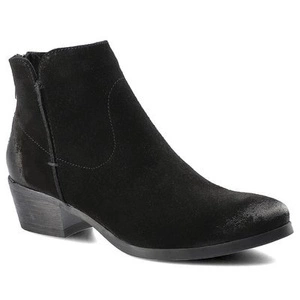 Členkové Topánky Carinii - B5120_-H20-000-000-D56 Czarny