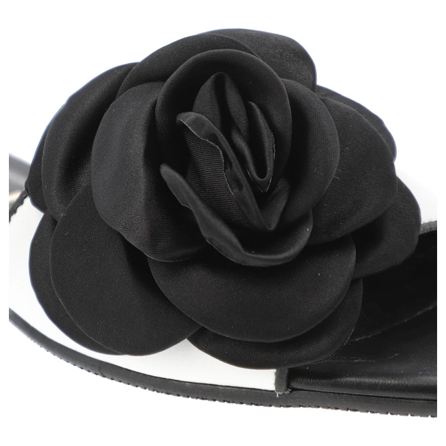 Šľapky CHEBELLO - 4673_-196-000-PSK-S378 Biały/Czarny