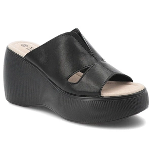 Šľapky S.BARSKI - LR51-541 Black