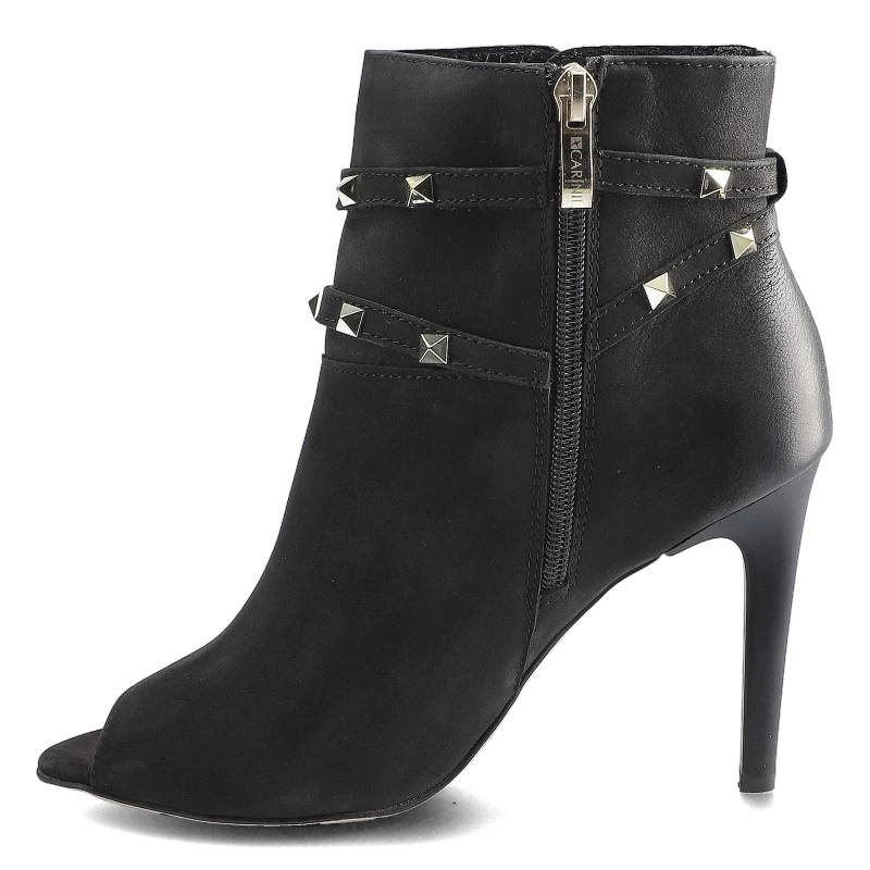 Členkové Topánky Carinii - B3857_-360-000-000-B16 Czarny