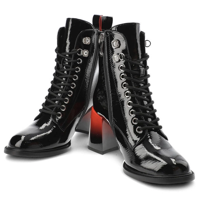 Členkové Topánky S.Barski - MR870-06 Black