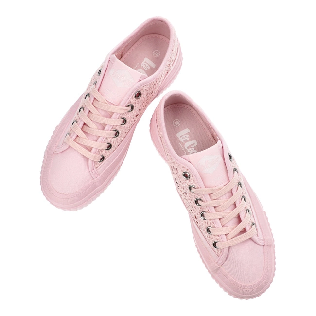 Plátenky Lee Cooper - LCW-24-02-2107L Pink