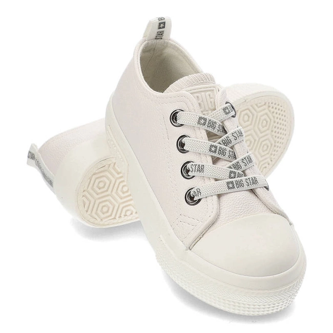 Plátenky Big Star - KK374060 Biały