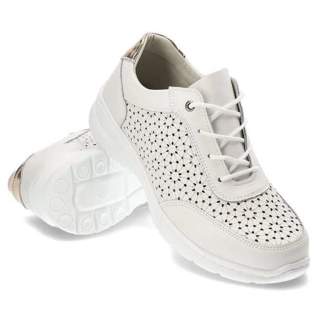 Tenisky Filippo - DP4519/23 WH Biały