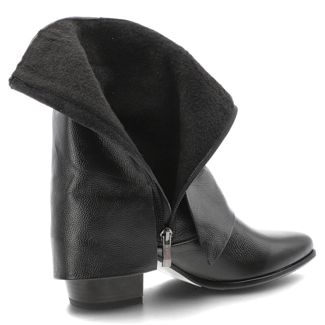 Kovbojky ARMODO - 60567 V.Czarny+Cn.