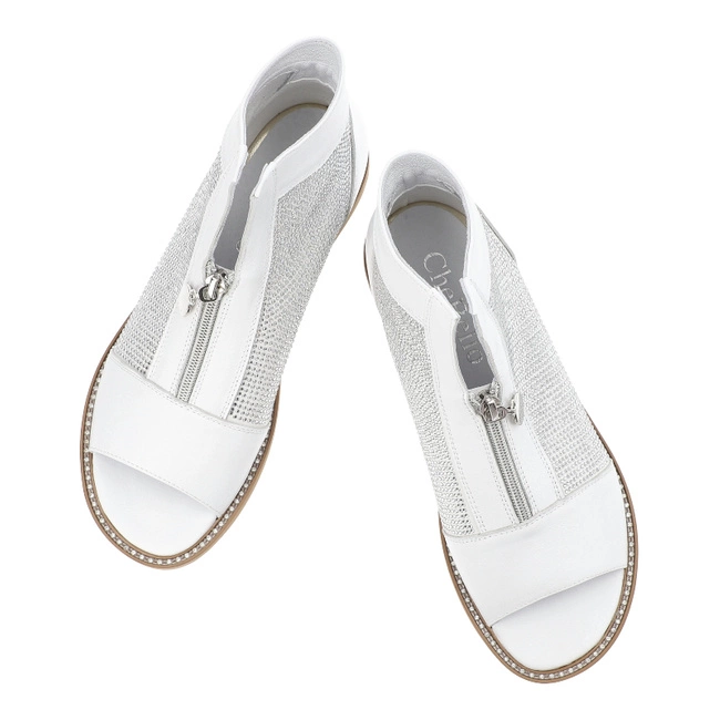 Sandále Chebello - 4416_-059-000-PSK-S130 Biały