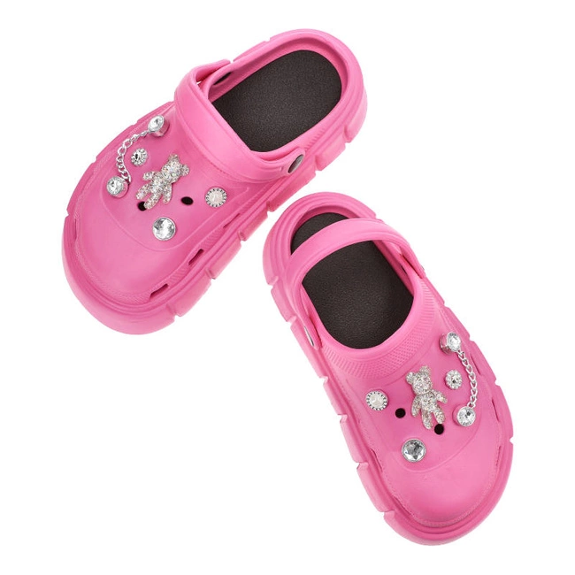 Šľapky Armodo - BG128P Fuksja