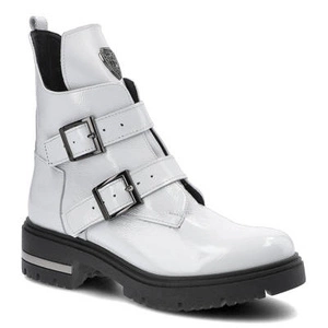 Členkové Topánky Lemar - 60310 Naplak Biały