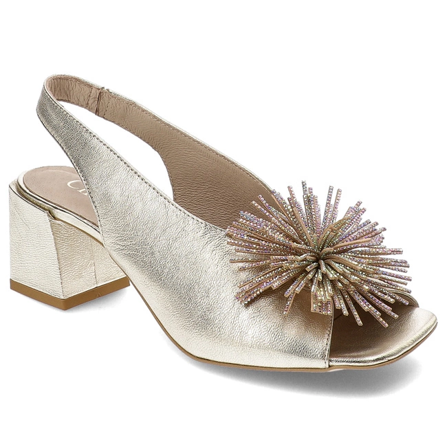 Sandále Chebello - 4385_-467-000-PSK-S182 Złoty